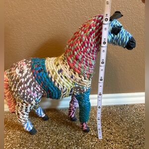 Model Horse Craft Room Decor Cowgirl